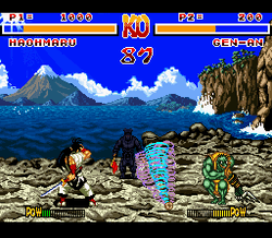 Samurai Shodown - SNES