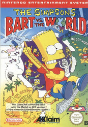 The Simpsons: Bart vs. the World - NES