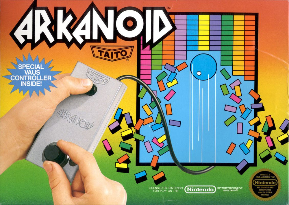 Arkanoid - NES
