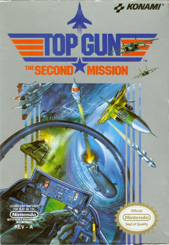 Top Gun: The Second Mission - NES