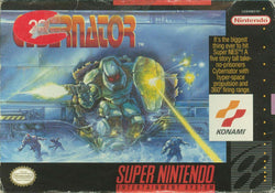 Cybernator - SNES