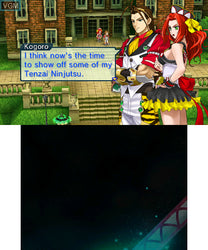 Project X Zone - 3DS