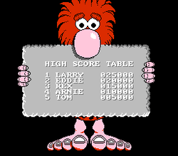 Big Nose the Caveman - NES