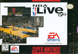 NBA Live 96 - SNES