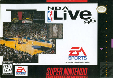 NBA Live 96 - SNES