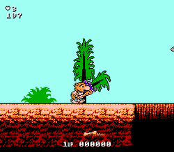 Big Nose the Caveman - NES