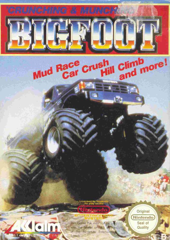 Bigfoot - NES