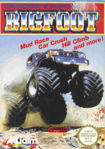 Bigfoot - NES