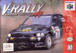 V-Rally: Edition 99 - N64