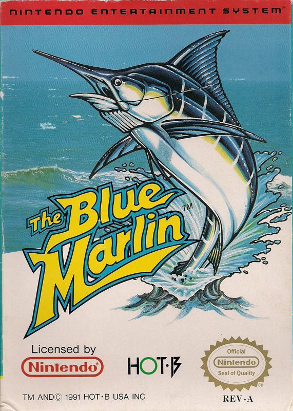 The Blue Marlin - NES
