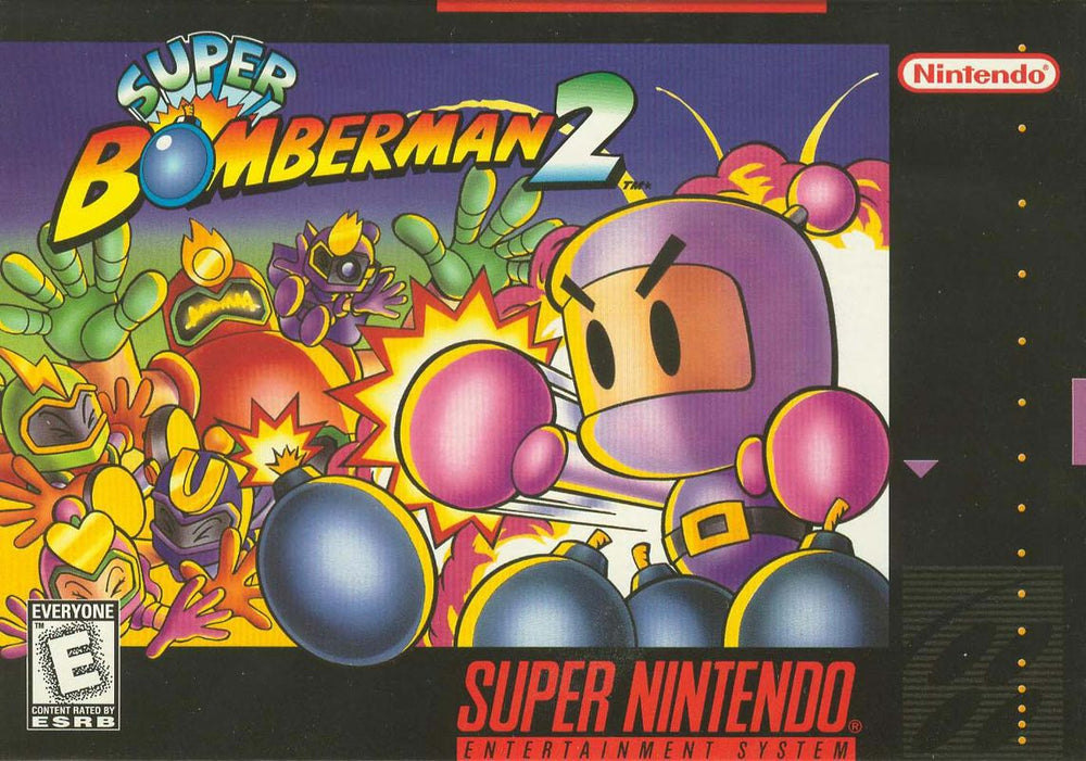 Super Bomberman 2 - SNES
