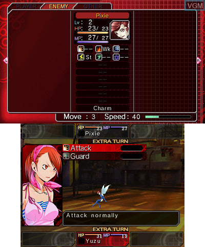 Shin Megami Tensei: Devil Survivor Overclocked - 3DS