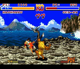 Samurai Shodown - SNES