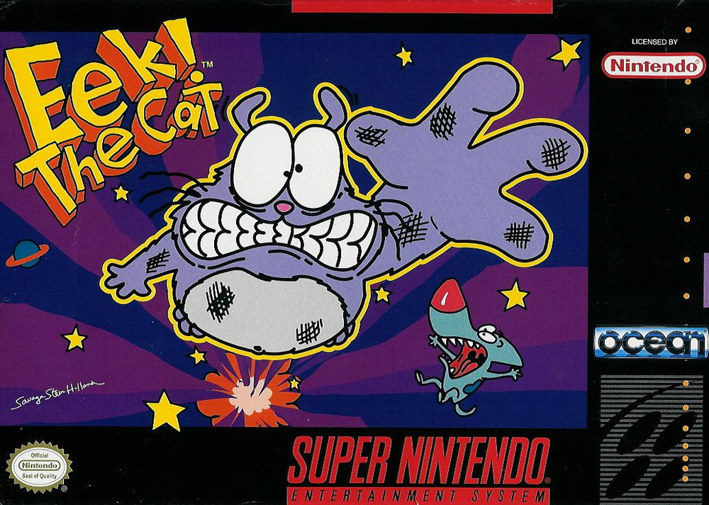 Eek! the Cat - SNES