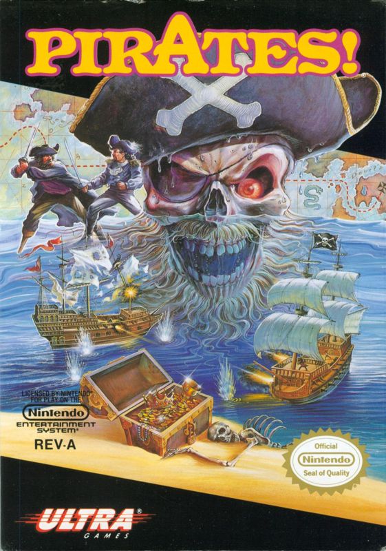Sid Meier's Pirates! - NES