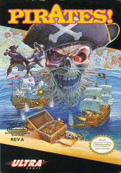Sid Meier's Pirates! - NES