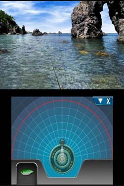 Reel Fishing Paradise 3D - 3DS