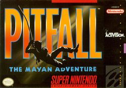 Pitfall: The Mayan Adventure - SNES