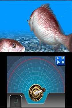 Reel Fishing Paradise 3D - 3DS