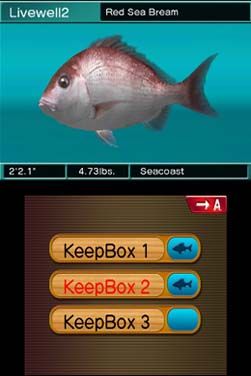 Reel Fishing Paradise 3D - 3DS
