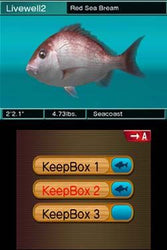 Reel Fishing Paradise 3D - 3DS