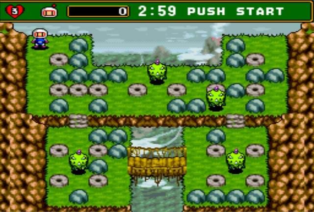 Super Bomberman 4 - SNES