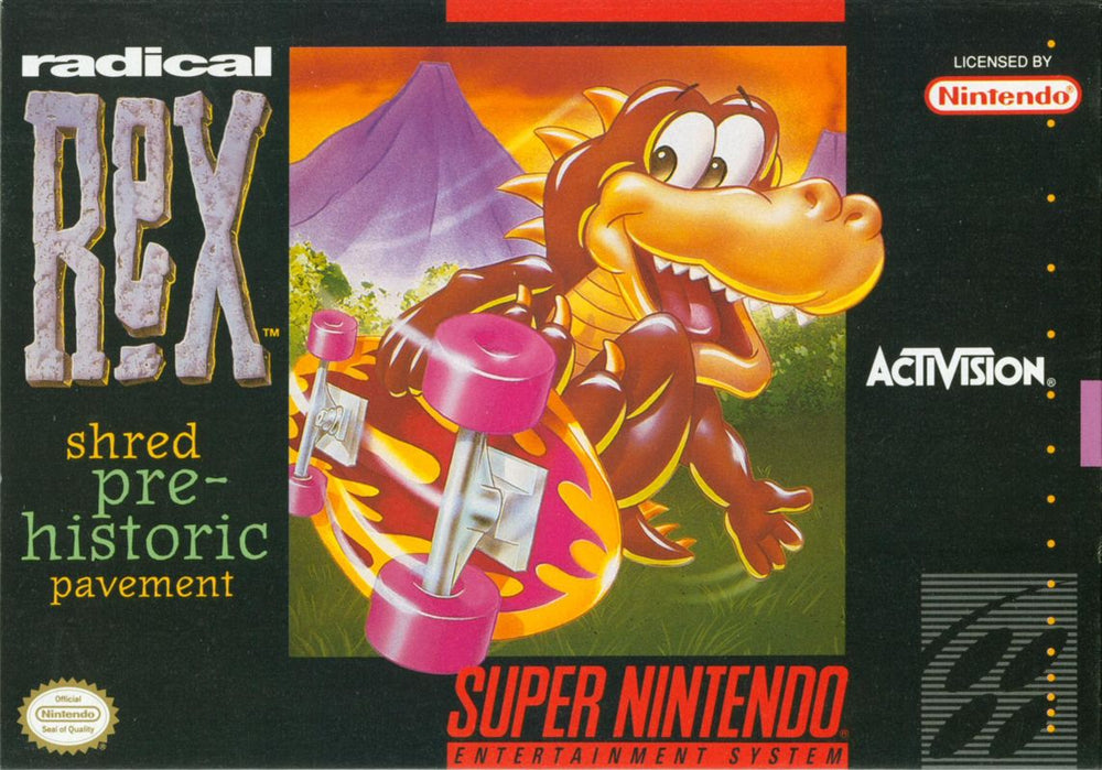 Radical Rex - SNES