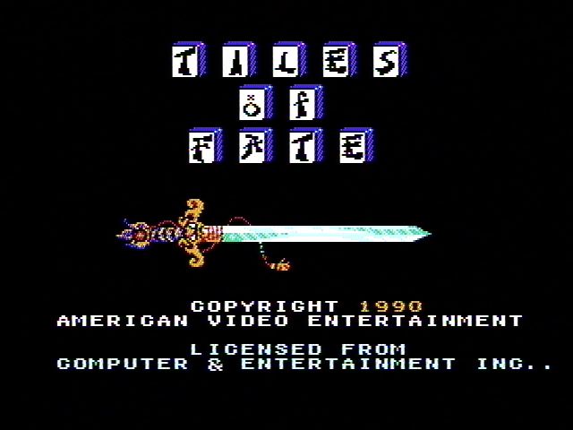 Tiles of Fate - NES