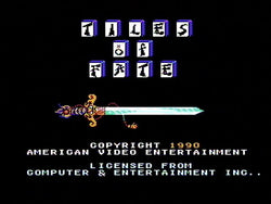 Tiles of Fate - NES