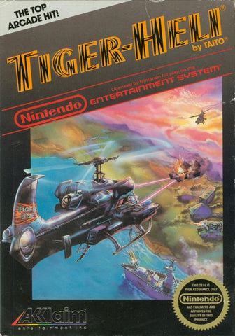 Tiger-Heli - NES