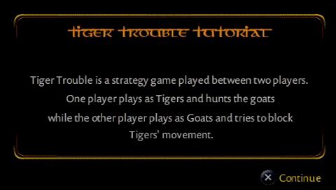 Tiger Trouble - PS3