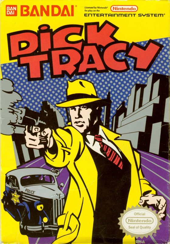 Dick Tracy - NES