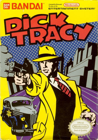 Dick Tracy - NES
