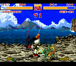 Samurai Shodown - SNES