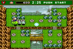 Super Bomberman 4 - SNES