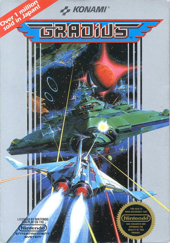 Gradius - NES