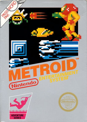 Metroid - NES
