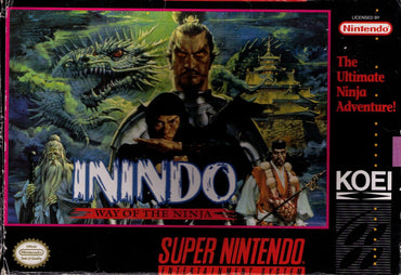 Inindo: Way of the Ninja - SNES
