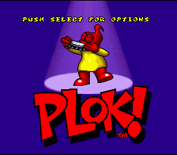 Plok - SNES