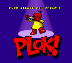 Plok - SNES