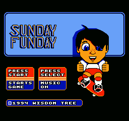 Sunday Funday: The Ride - NES