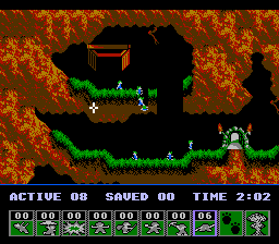 Lemmings - NES