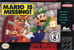 Mario is Missing! - SNES