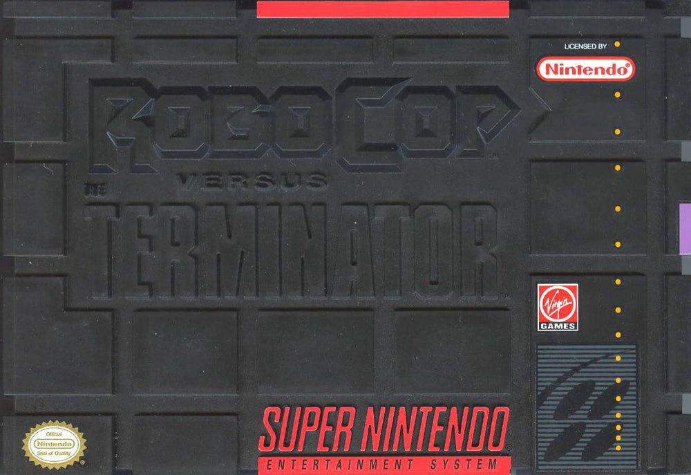 RoboCop Versus the Terminator - SNES