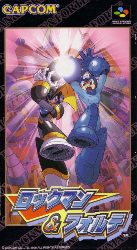 Mega Man & Bass - SNES