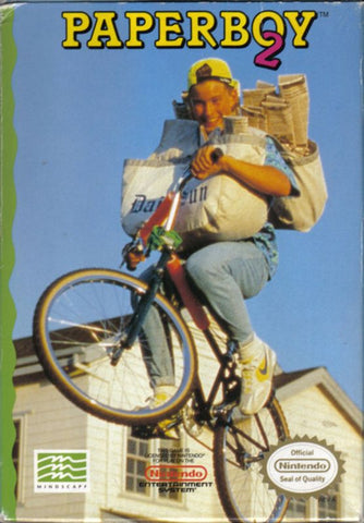 Paperboy 2 - NES