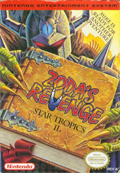 Zoda's Revenge: Star Tropics II - NES