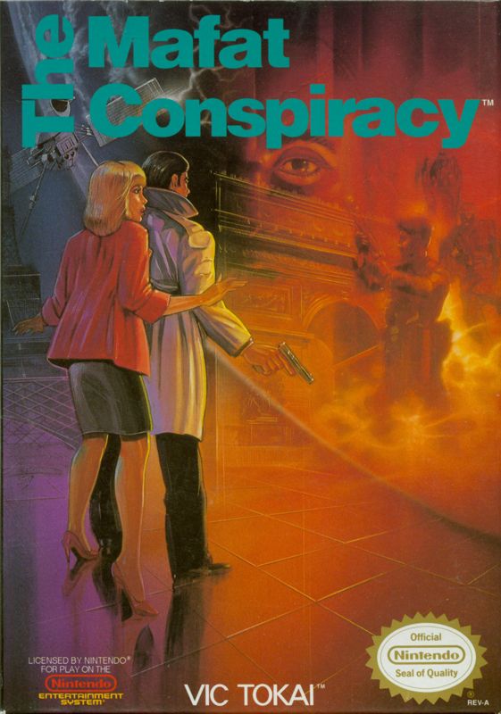 The Mafat Conspiracy - NES