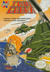 Twin Cobra - NES