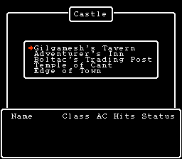 Wizardry: Proving Grounds of the Mad Overlord - NES